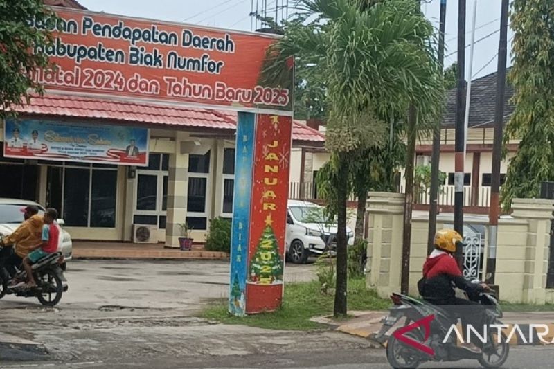 Realisasi Pajak Daerah Biak Numfor Capai Rp1,2 Miliar di Triwulan I 2025
