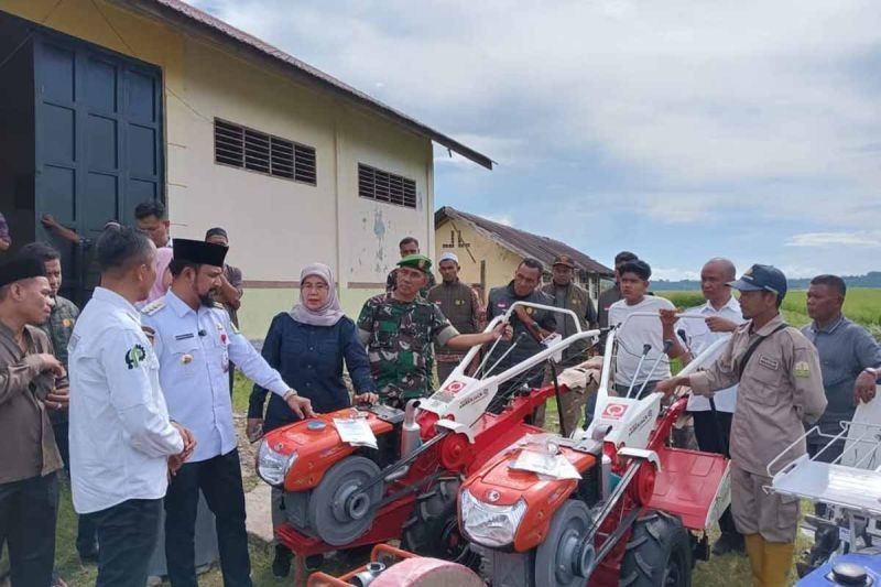 Aceh Timur Terima Bantuan Alsintan, Dorong Produktivitas Pertanian dan Lahirkan Petani Milenial