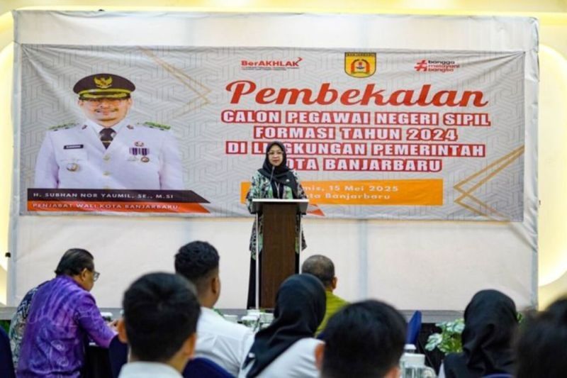 25 CPNS Banjarbaru Dilatih, Siap Hadapi Tantangan Birokrasi Modern
