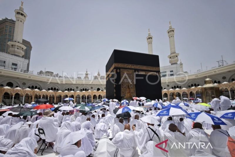 Jamaah Haji Indonesia Diimbau Berangkat Lebih Awal ke Masjidil Haram untuk Shalat Jumat