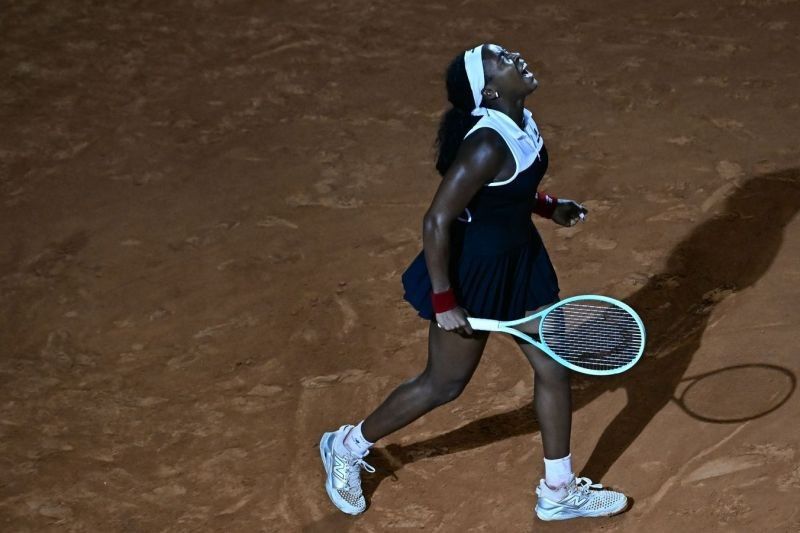 Coco Gauff Raih Tiket Final Roma Terbuka Usai Pertarungan Tiga Jam