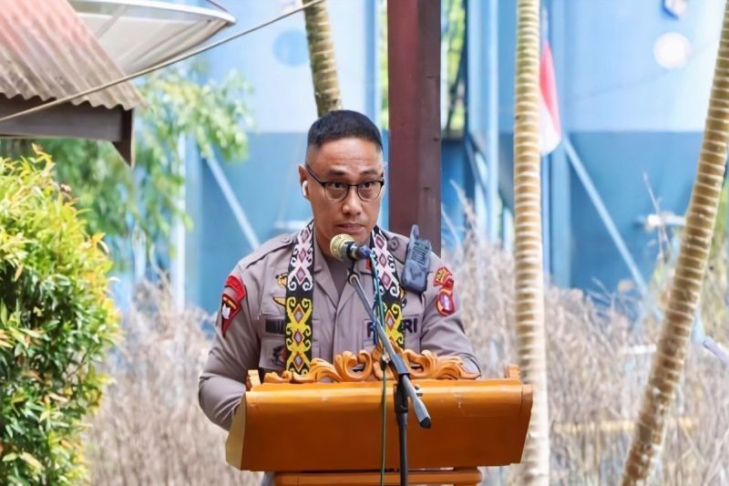 Kapolres Sukamara: Operasi Pekat Telabang Berhasil Musnahkan Ribuan Botol Miras Ilegal