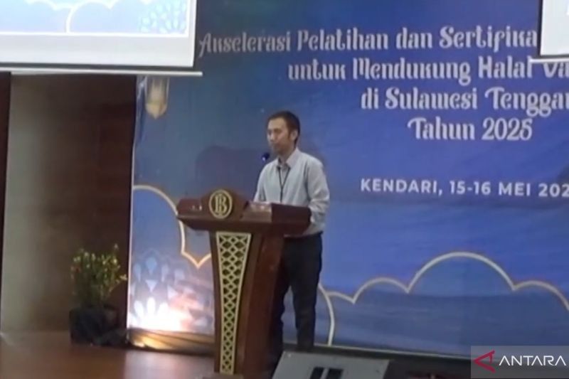 BI Sultra Fasilitasi Sertifikasi Juleha Jelang Idul Adha: Jamin Kehalalan Hewan Kurban