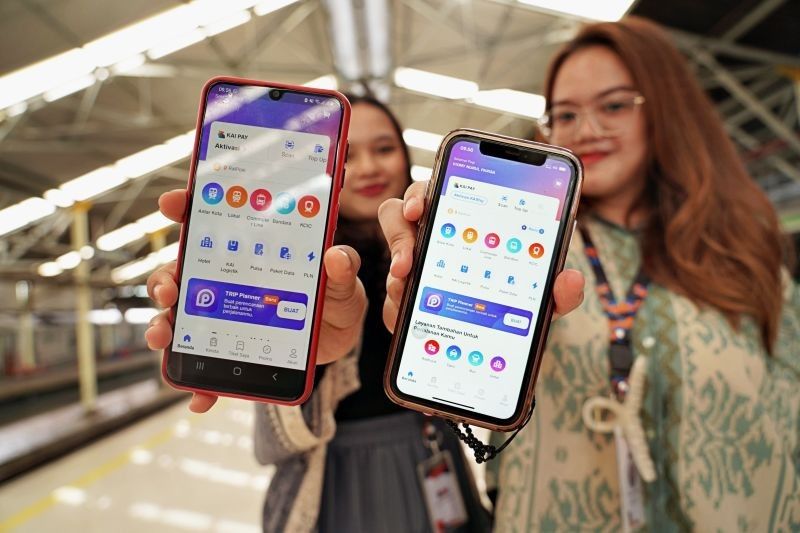 Access by KAI Catat 522.861 Transaksi Selama Libur Waisak, Tunjukkan Kepercayaan Publik pada Layanan Digital