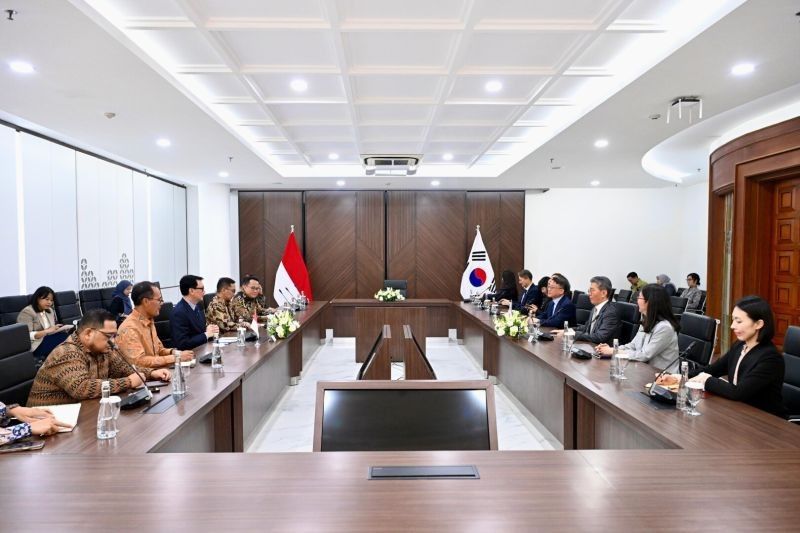 Indonesia-Korsel Perkuat Kerja Sama Maritim dan Isu Strategis Kawasan