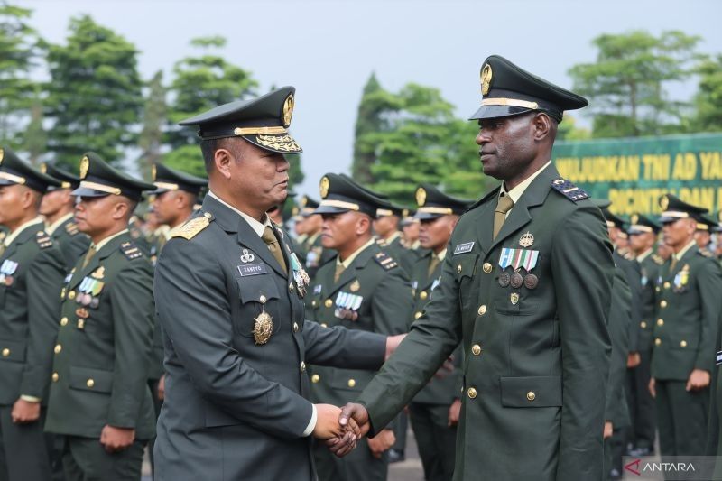 TNI AD Lantik 677 Perwira Remaja: Amanah Besar, Tanggung Jawab Moral