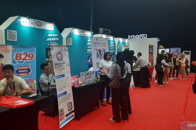 Pemprov DKI Targetkan 1.530 Warga Jakarta Dapat Kerja Lewat Bursa Kerja 2025