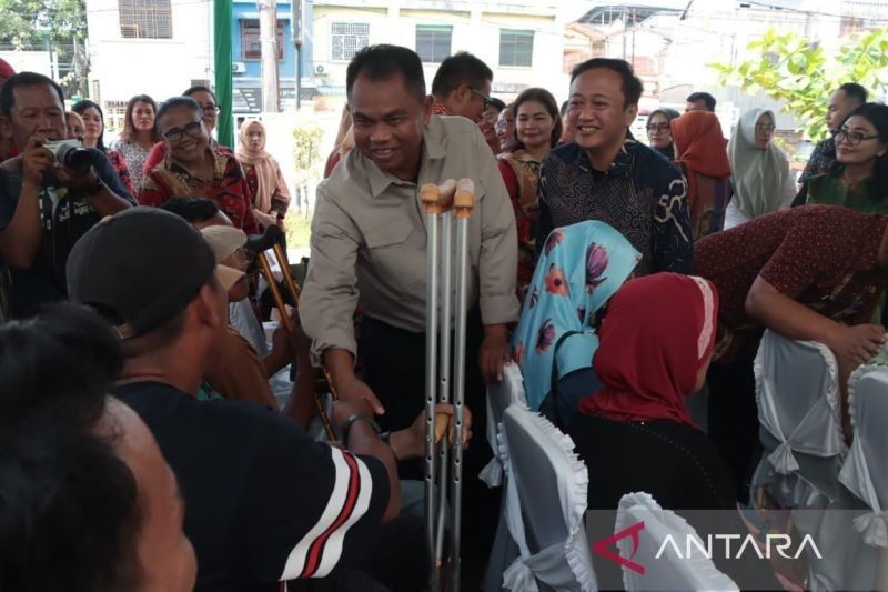 20 Penyandang Disabilitas di Serdang Bedagai Terima Kaki Palsu: Harapan Baru Menuju Kehidupan Mandiri