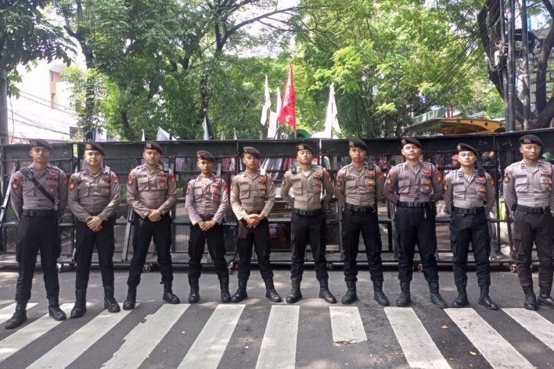 511 Personel Amankan Sidang Hasto, Cegah Gesekan Massa Pro-Kontra