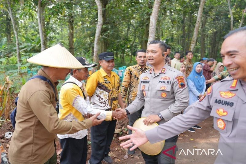 Polres Batang Salurkan Panen Jagung Raya ke Bulog: Wujud Dukungan Ketahanan Pangan Nasional