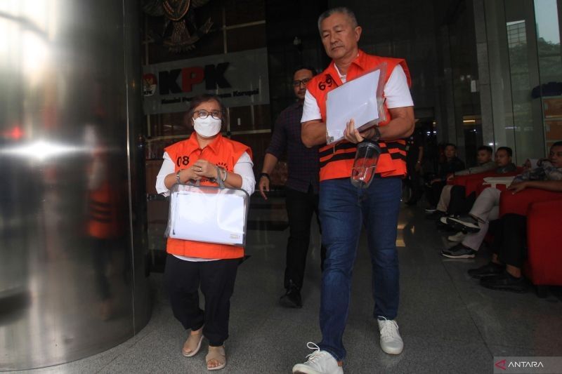 KPK Dalami Pemberian Kredit LPEI: Lima Saksi Diperiksa