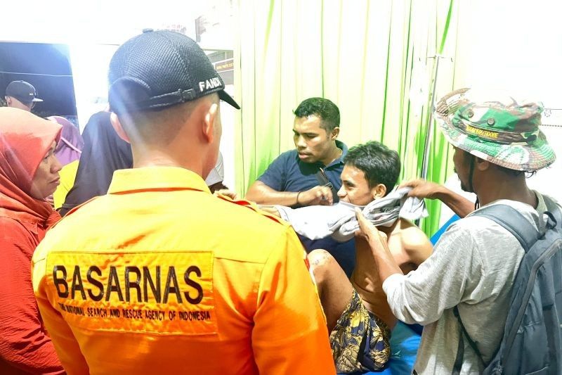 Remaja Hilang di Gunung Gamalama Ditemukan Selamat Setelah Tiga Hari Pencarian