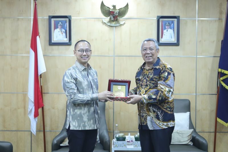 Eddy Soeparno Dukung Penuh Pembangunan PSEL Tangerang Selatan untuk Atasi Masalah Sampah