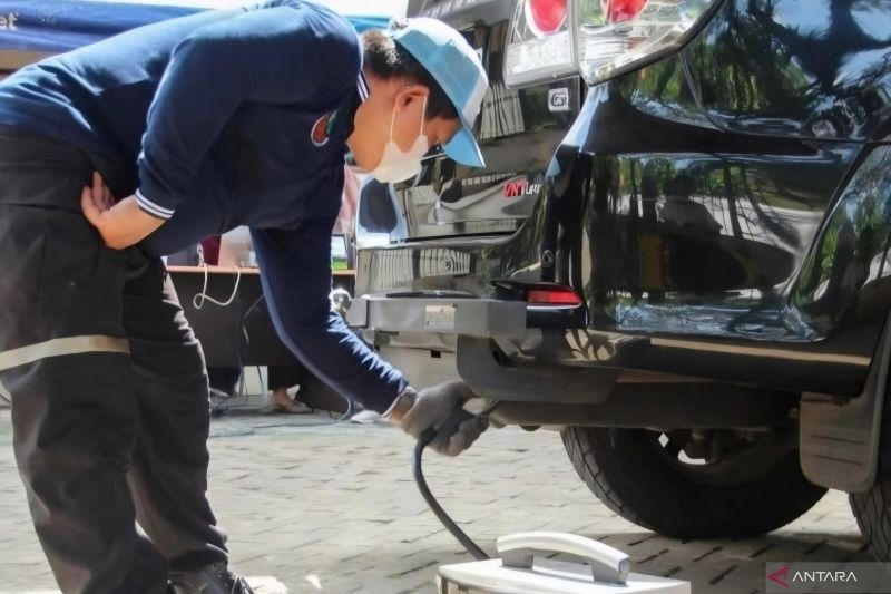 170 Kendaraan di Pesanggrahan Uji Emisi, Langkah Nyata Kurangi Polusi Jakarta
