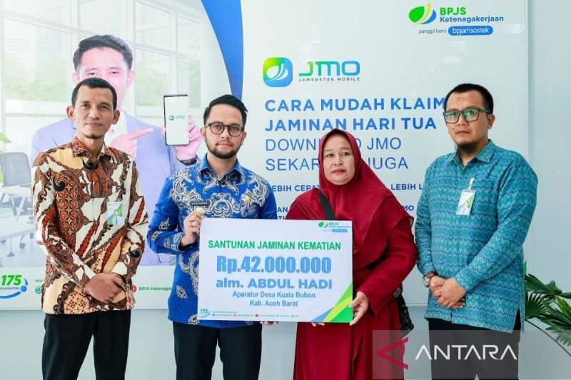 Pemkab Aceh Barat Salurkan Santunan Kematian Rp126 Juta untuk Tiga Ahli Waris