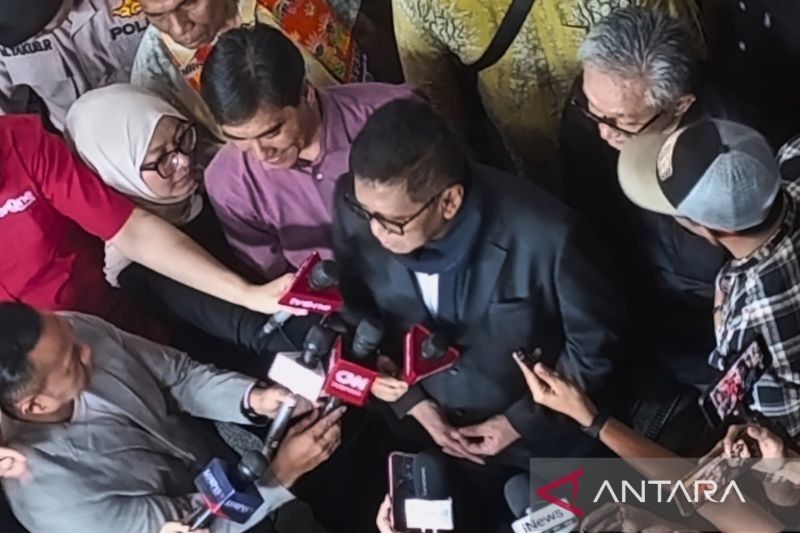Hasto Kristiyanto Kaget Dituding Aktor Intelektual Kasus Suap Wahyu Setiawan