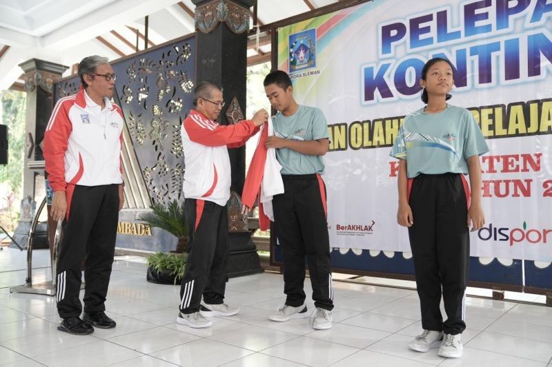 410 Atlet Sleman Siap Raih Juara Umum Popda DIY 2025