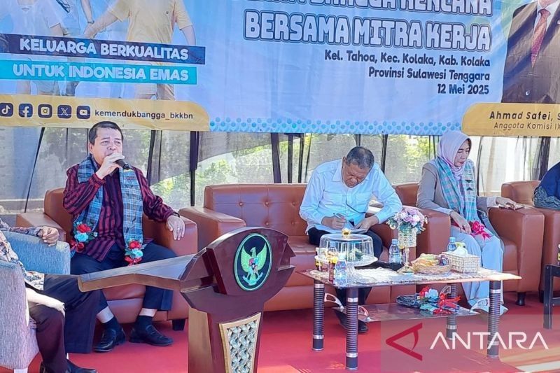 DPR Bahas Program Bangga Kencana di Kolaka: Tekan Stunting dan Tingkatkan Kualitas Keluarga