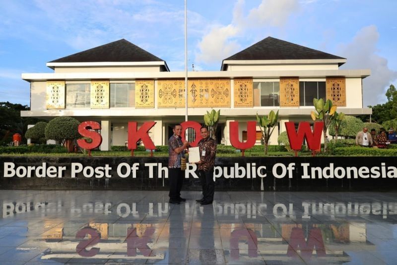 Hibah PLBN Skow Papua untuk Tingkatkan Ekonomi Perbatasan RI-PNG