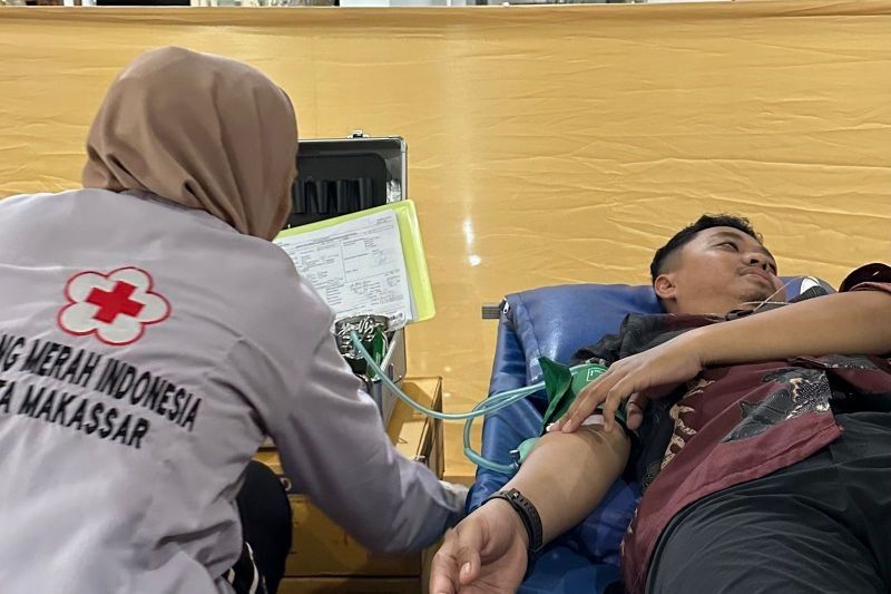 Sukses Donor Darah, GMTD Makassar Kumpulkan 95 Kantong Darah untuk Bantu Sesama