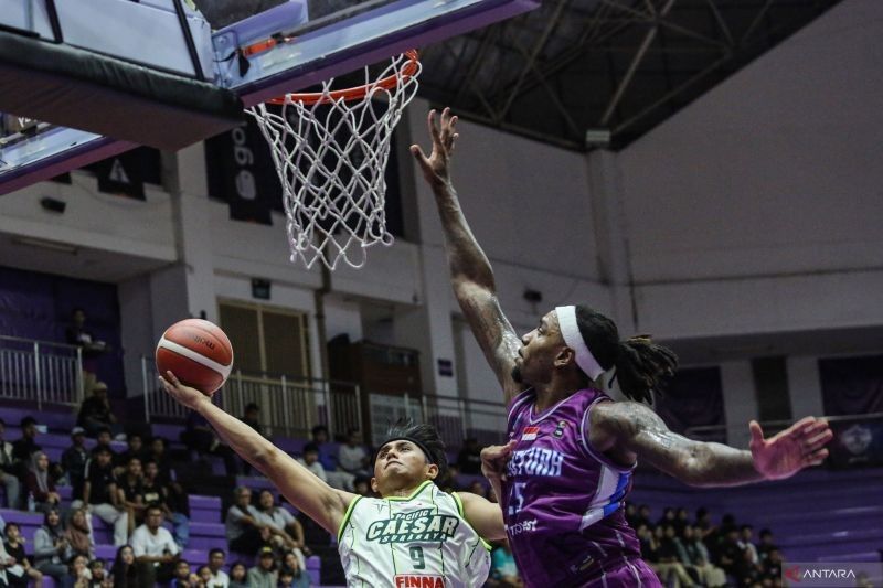 Pacific Caesar Taklukan Hangtuah di IBL 2025: Comeback Dramatis di Kuarter Akhir