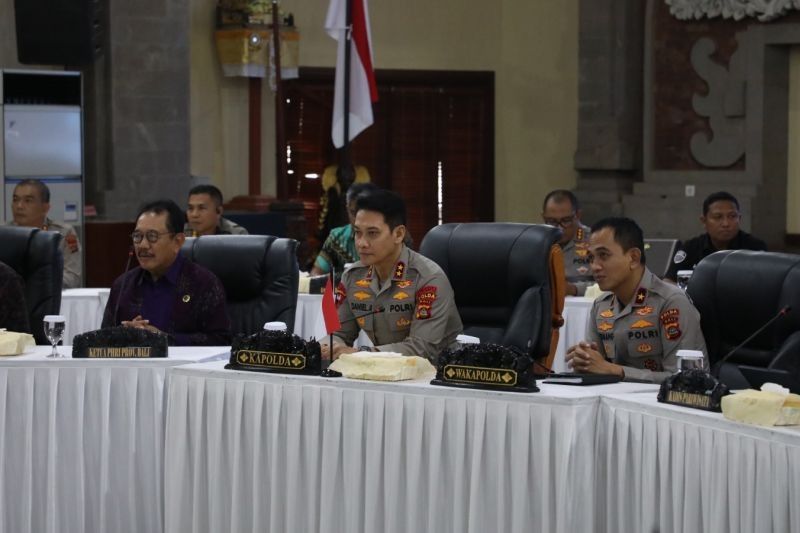 Kapolda Bali Jajaki Kerja Sama dengan Konsulat Negara Asing demi Keamanan Pariwisata