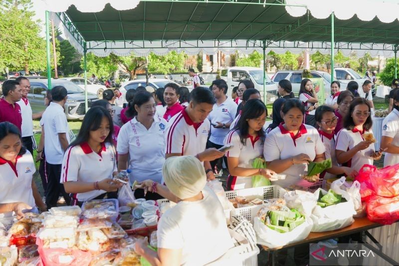 Badung Promosikan Produk Pertanian Lokal Lewat Mini Badung Promo Tani