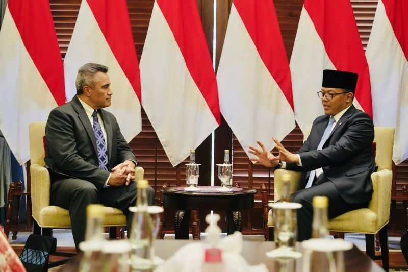 Indonesia Perkuat Kemitraan Komprehensif dengan Selandia Baru