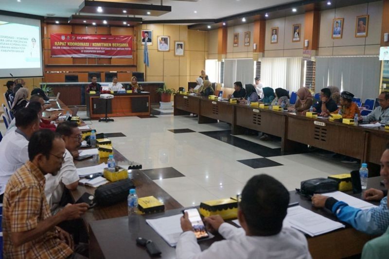 Pemkab Banjar Percepat Pembentukan 290 Koperasi Desa Merah Putih