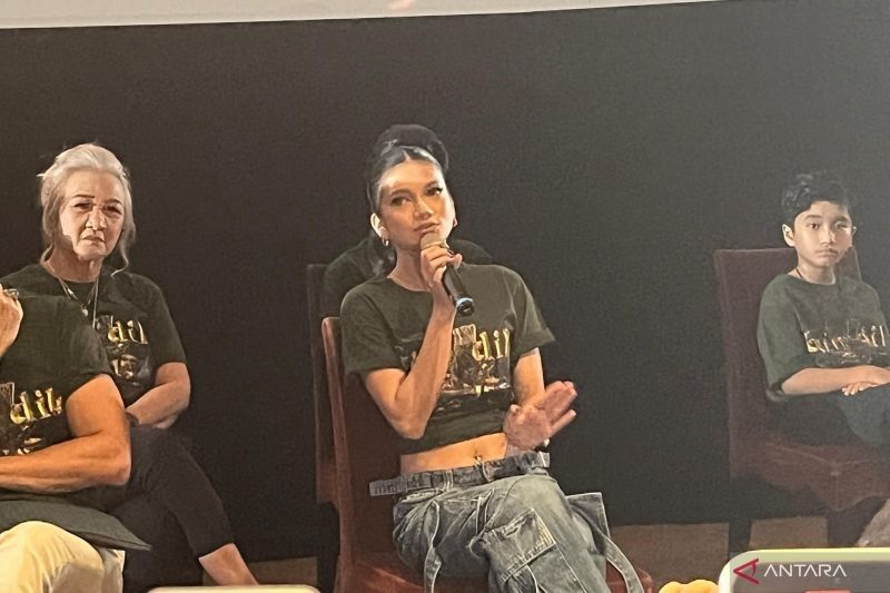 Tantangan Ratu Sofya Perankan Ibu Hamil di Film Horor 'Gundik'