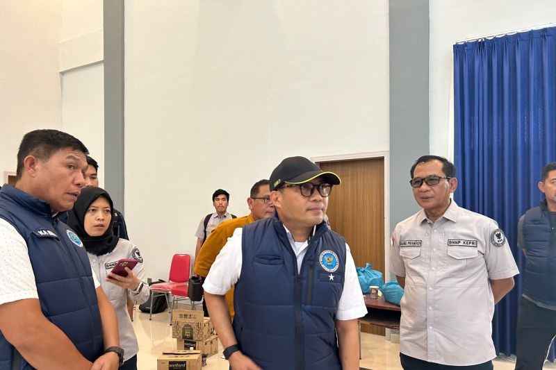 BNN Kepri Selidiki 1,2 Ton Kokain dan 795 Kg Sabu Hasil Gagalkan Penyelundupan TNI AL