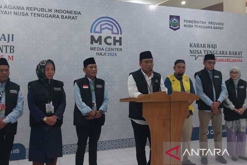 Lima Calon Haji NTB Batal Berangkat: Sakit dan Kehamilan Jadi Alasan