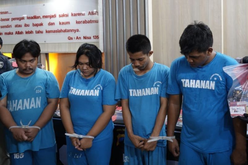 Polda Jateng Ringkus Komplotan Pemerasan Modus Wartawan: Jaringan 175 Orang Terungkap!