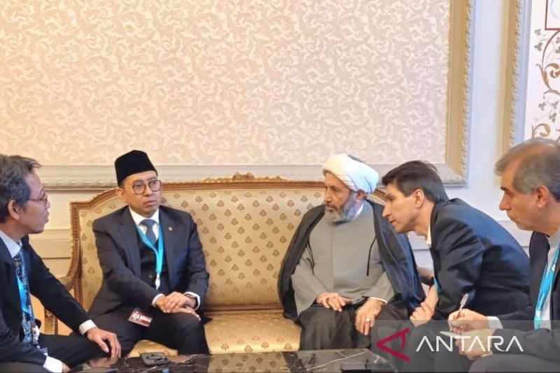 Menbud Fadli Zon Jajaki Kerja Sama Kebudayaan dengan Tokoh Islam Dunia