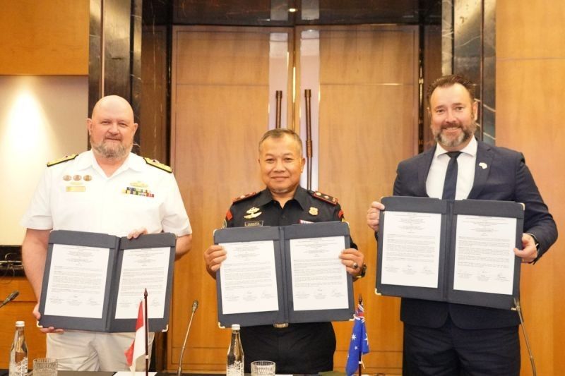 RI dan Australia Perkuat Kerja Sama Pengawasan Perikanan, Tekan IUU Fishing