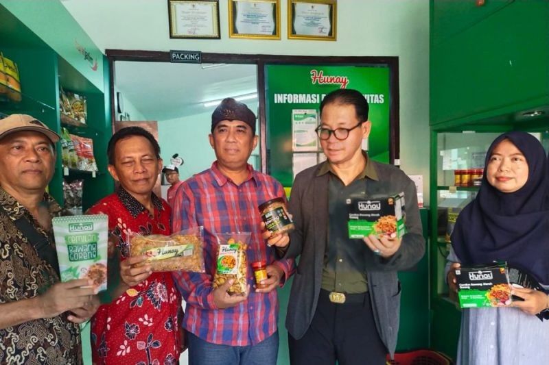 Bapanas Dorong UMKM Bawang Hunay Probolinggo Go Internasional
