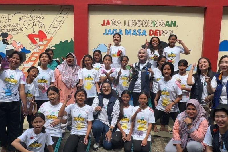 Pelindo Mengajar: Semangat Literasi dan Kemaritiman di Kepulauan Seribu