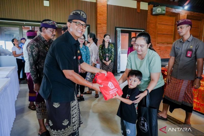 Pemkab Badung Sukses Tekan Stunting Lewat Program Gemarikan