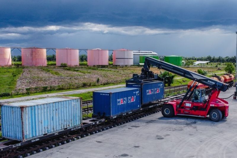 KAI Perkuat Konektivitas Sumut: Dorong Mobilitas dan Efisiensi Logistik