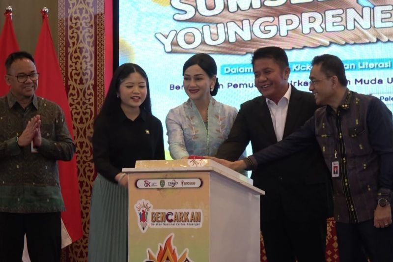 OJK Targetkan 10 Ribu Pengusaha Muda Sumsel Ikuti Program Sultan Muda Sumsel 2025