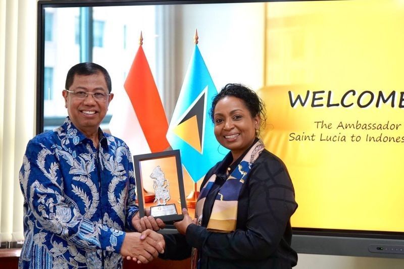Kerja Sama RI-Saint Lucia: Dorong Wirausaha Kelapa dan Buka Peluang Ekonomi Baru