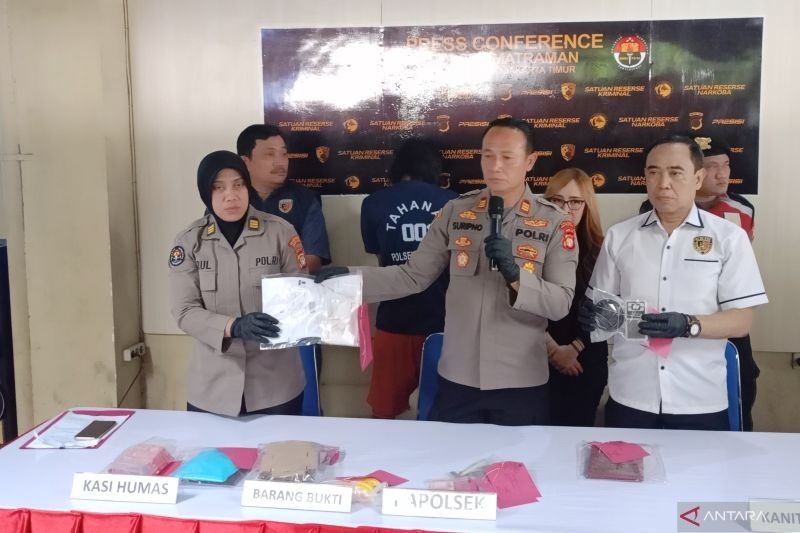 Modus Baru Pengedar Narkoba di Jaktim: Jual Sabu Berkedok Teh Manis