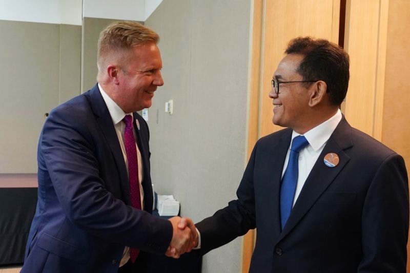 Indonesia dan Selandia Baru Jajaki Kerja Sama Pertanian untuk Program Makan Siang Sehat