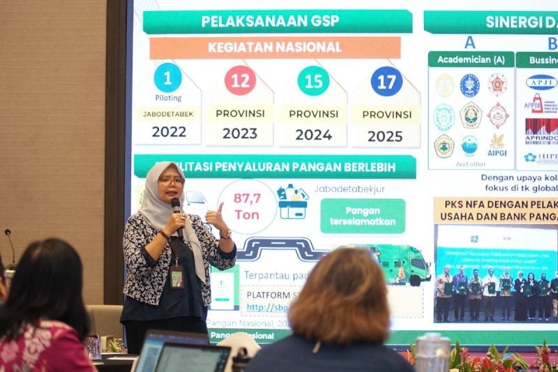Sampah Pangan di Indonesia Rugikan Ekonomi hingga Rp551 Triliun per Tahun