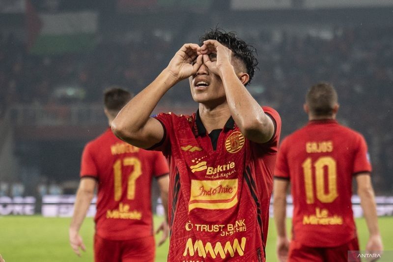 Persija Jakarta Bidik Kemenangan di Sleman, Tak Terpengaruh Situasi PSS