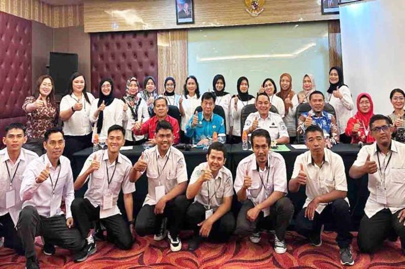 Pemkab Murung Raya Latih Tenaga Kesehatan Kelola Limbah Fasyankes