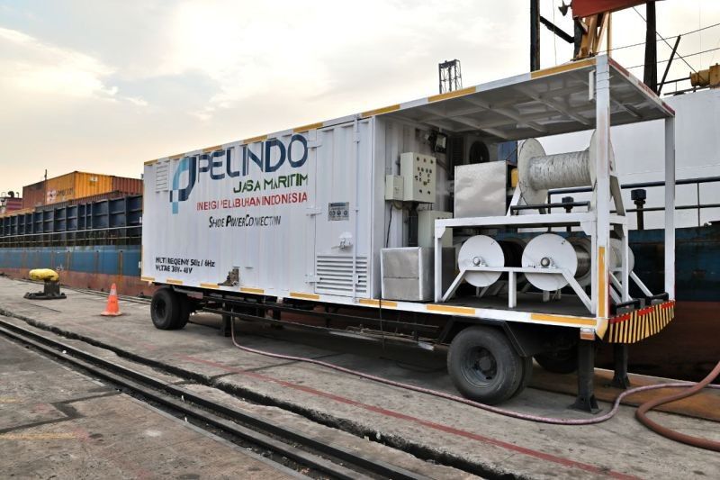 PT Energi Pelabuhan Indonesia Tingkatkan Layanan Green Port dengan Onshore Power Supply