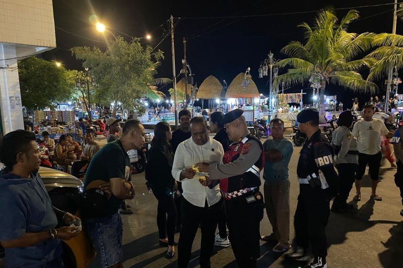 Polda NTT Giatkan Patroli Malam Cegah Premanisme di Kupang
