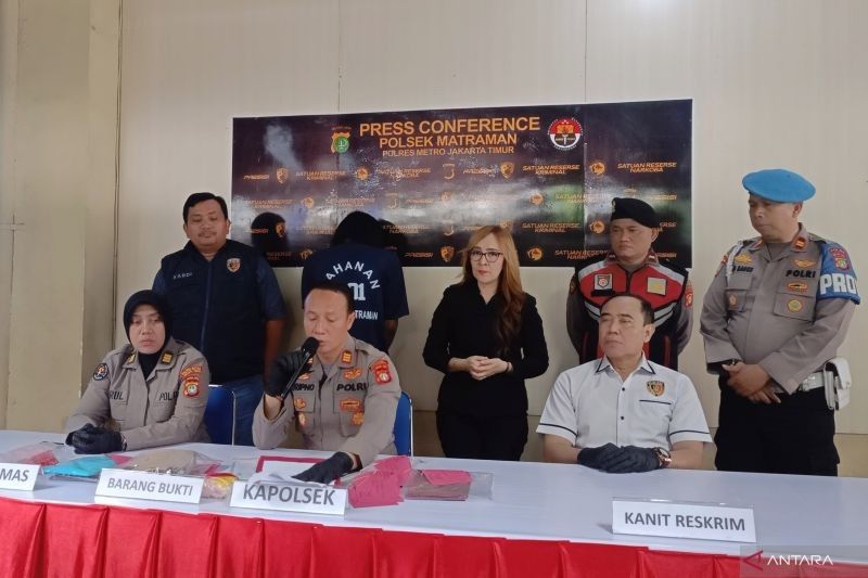 Pengedar Sabu 113 Gram Ditangkap Polisi di Jakarta Timur
