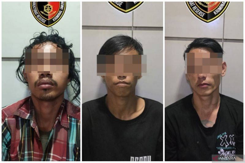 Polisi Tangkap Tiga Pemeras Sopir Truk di Jakarta Barat